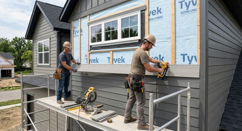 Top Siding Installation Companies in Euless, TX