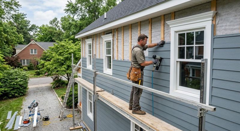 Top Siding Installation Companies in Granbury, TX