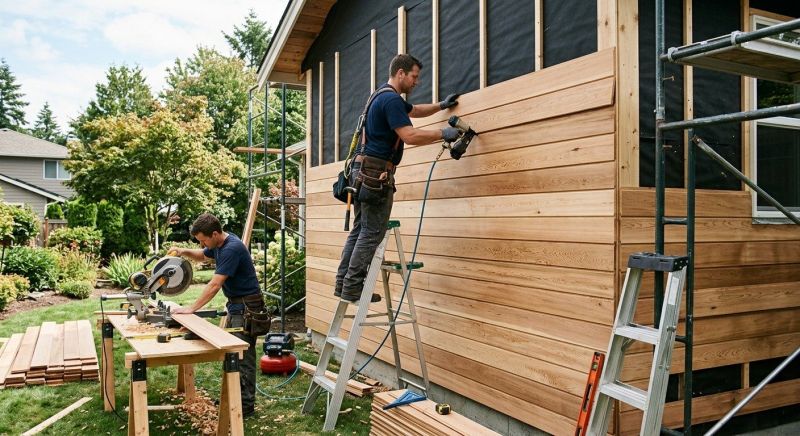 Top Siding Installation Companies in Joshua, TX
