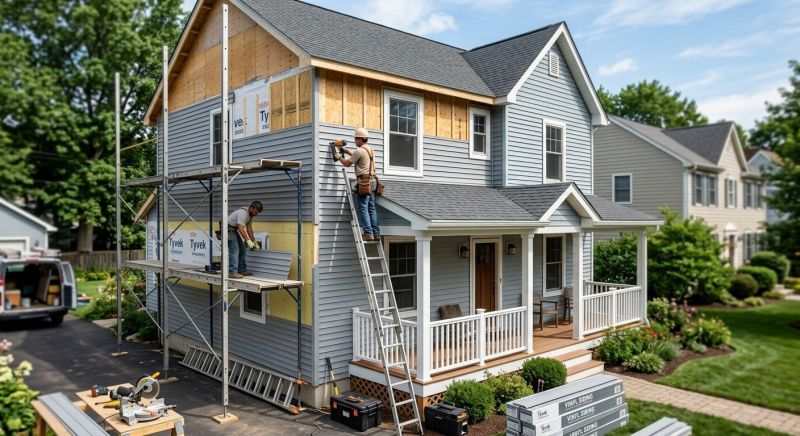 Top Siding Installation Companies in Midlothian, TX