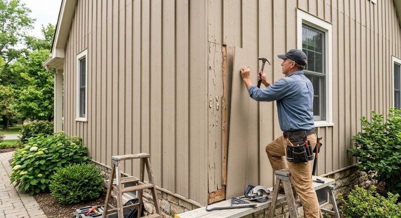 Top Siding Repair Companies in Hurst, TX