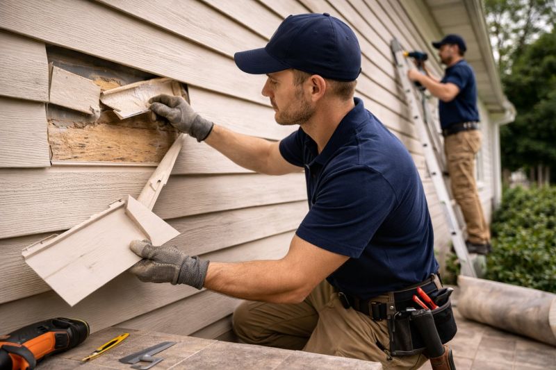 Top Siding Repair Companies in Joshua, TX