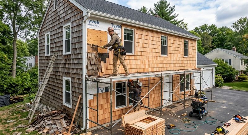 Top Siding Replacement Companies in Cedar Hill, TX